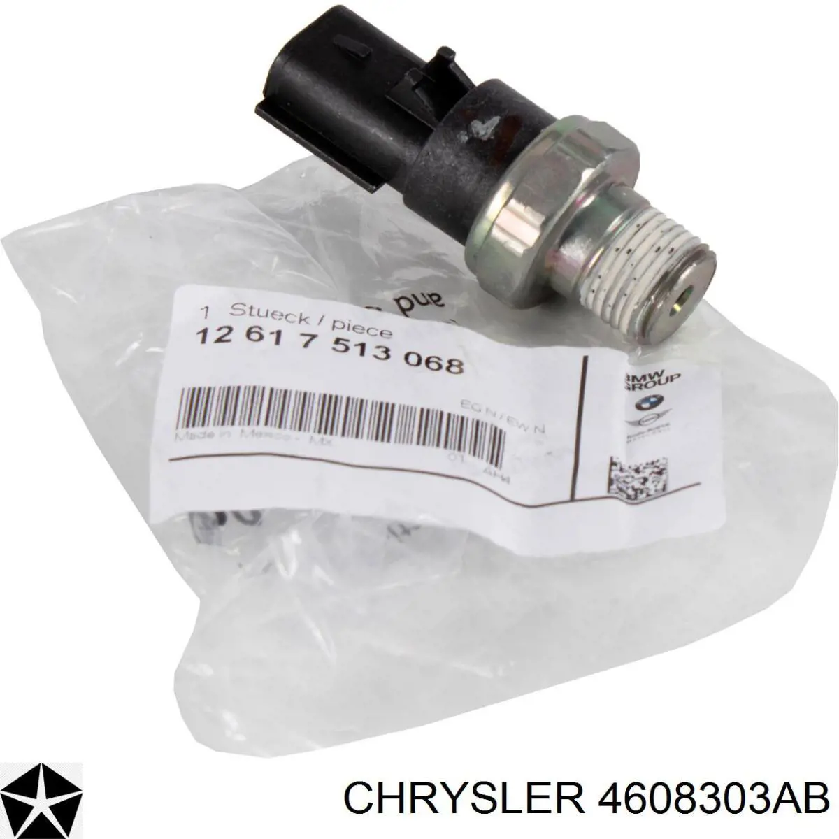 Compre 4608303AB Chrysler Sensor de pressão de óleo
