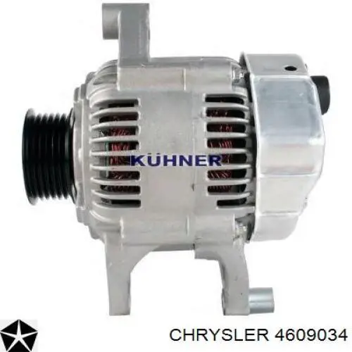 Gerador Chrysler 4609034 preço, a partir de 104,04 USD