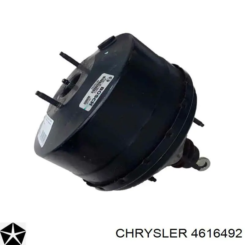 Reforçador dos freios a vácuo Chrysler 4616492 preço, a partir de 59,80 USD