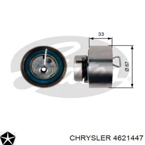  Chrysler 4621447 preço, a partir de 25,13 USD