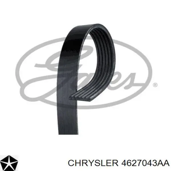 Correia dos conjuntos de transmissão 4627043AA Chrysler