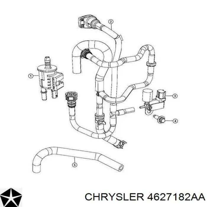  Chrysler 4627182AA preço, a partir de 147,10 USD