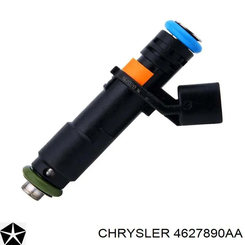 Injetor de injeção de combustível Chrysler 4627890AA preço, a partir de 150,72 USD