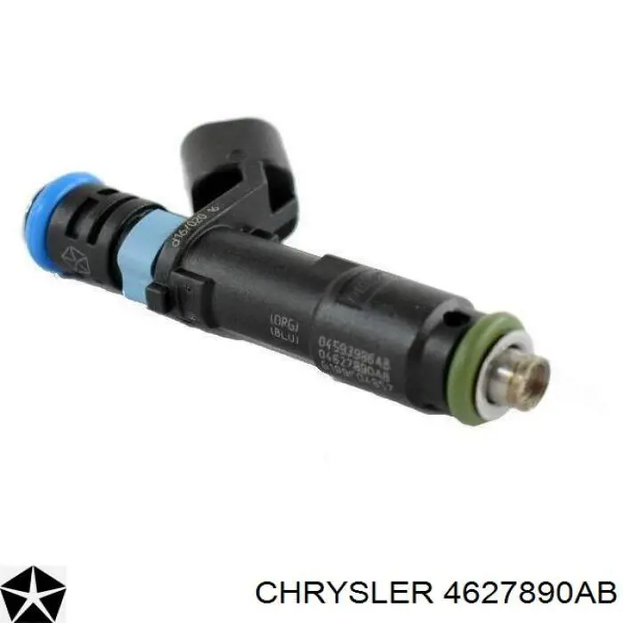 Injetor de injeção de combustível Chrysler 4627890AB preço, a partir de 150,72 USD