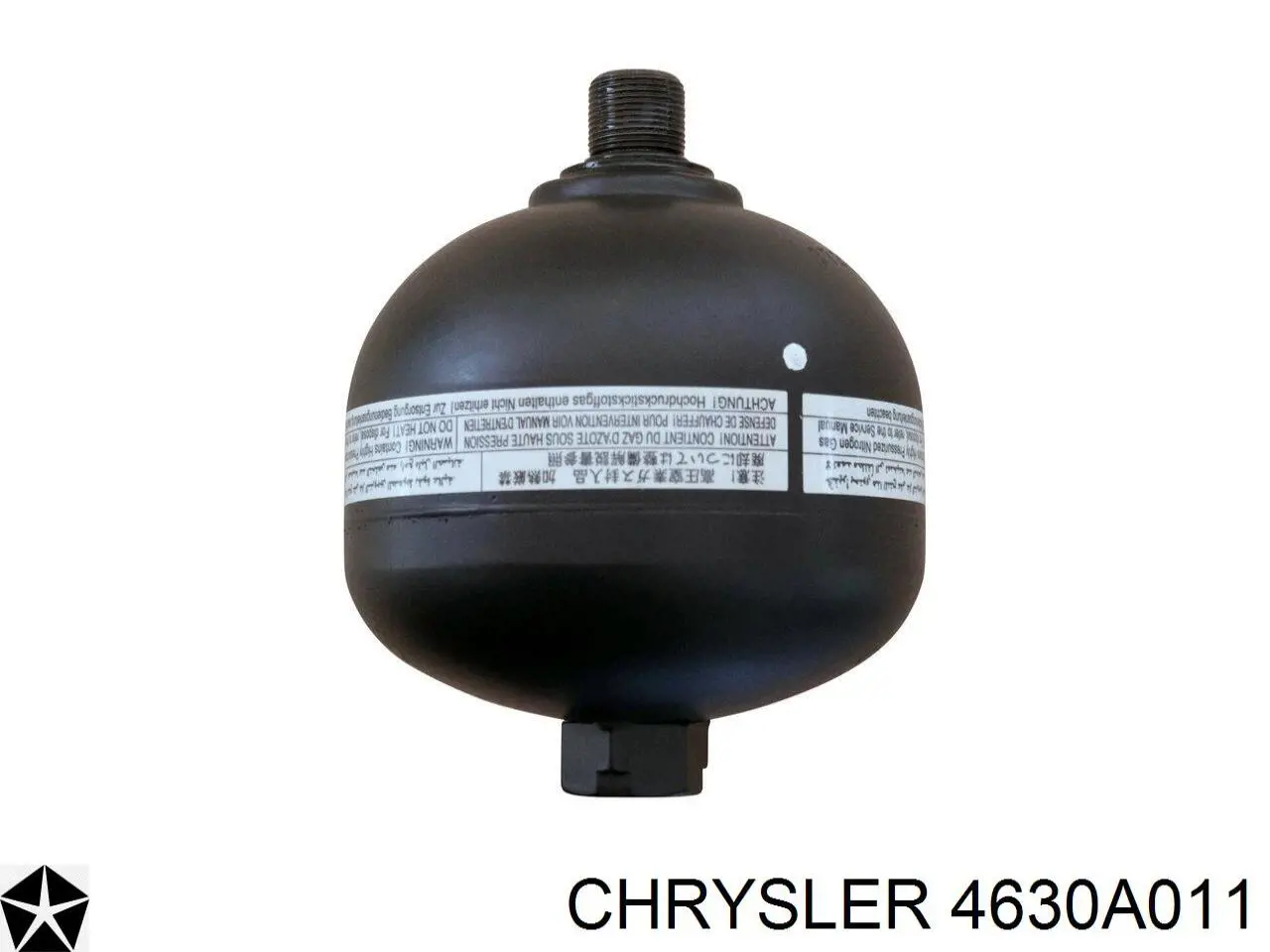 Acumulador hidráulico do freio do sistema Chrysler 4630A011 preço, a partir de 265,73 USD