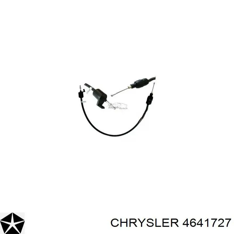 4641727 Chrysler Cabo de embraiagem