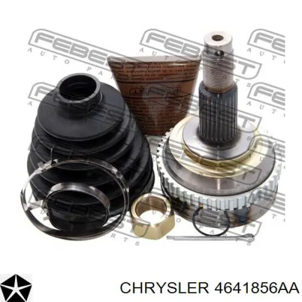 Semieixo (acionador) dianteiro direito Chrysler 04641856AE preço, a partir de 62,99 USD