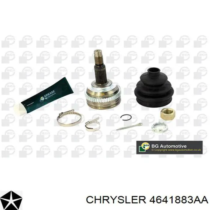 4641883AA Chrysler Junta homocinética externa dianteira