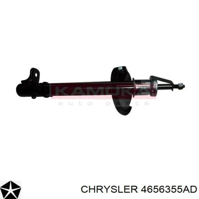 Compre 4656355AD Chrysler Amortecedor traseiro esquerdo