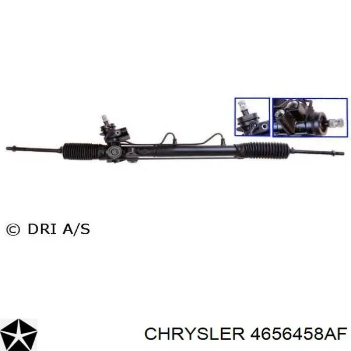 Cremalheira da direção Fiat/Alfa/Lancia K05085317AA preço, a partir de 267,73 USD