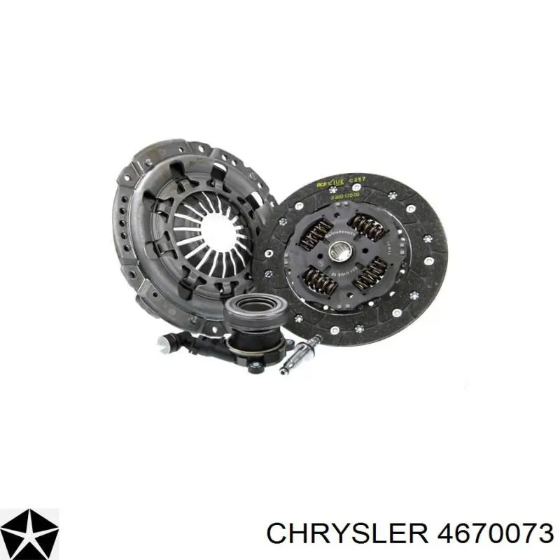 Compre 4670073 Chrysler Disco de embraiagem
