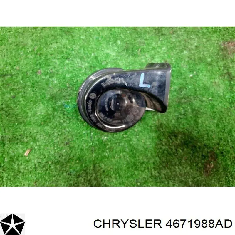 Sinal sonoro (cláxon) Chrysler 4671988AE preço, a partir de 42,77 USD