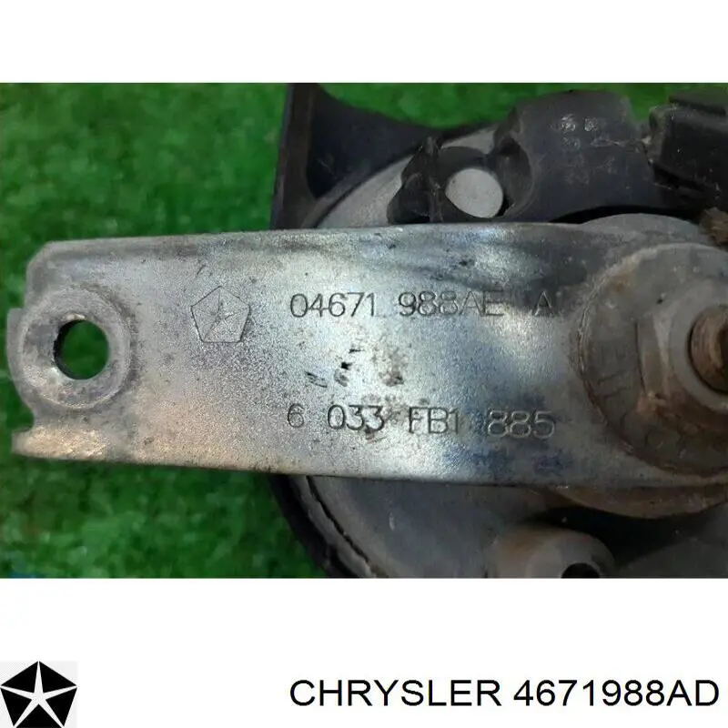 Compre 4671988AE Chrysler Sinal sonoro (cláxon)