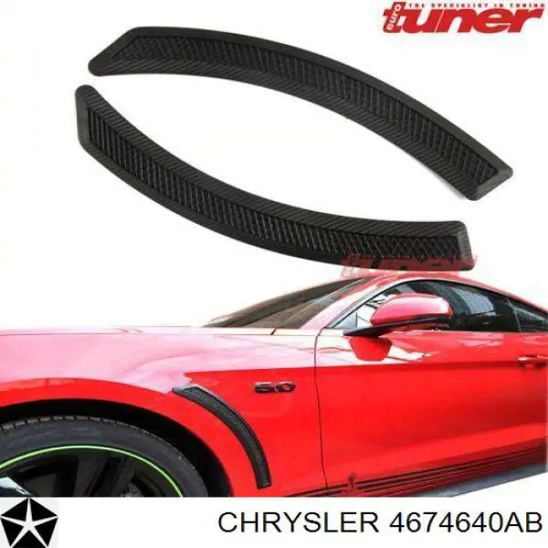  Chrysler 4674640AB preço, a partir de  