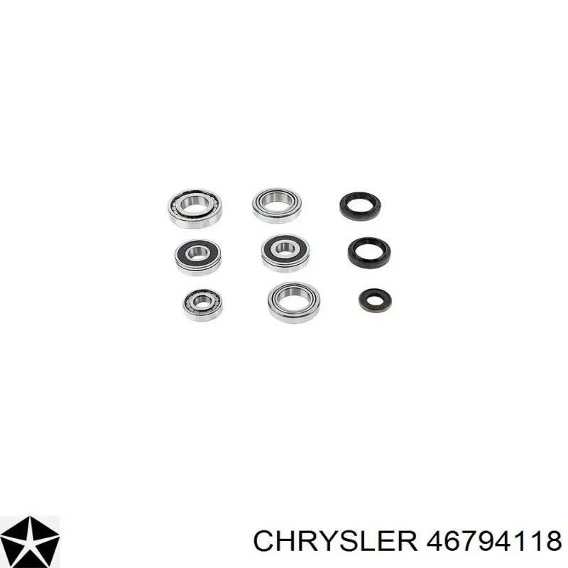 Rolamento da árvore primária da Caixa de Mudança Chrysler 46794118 preço, a partir de 65,12 USD