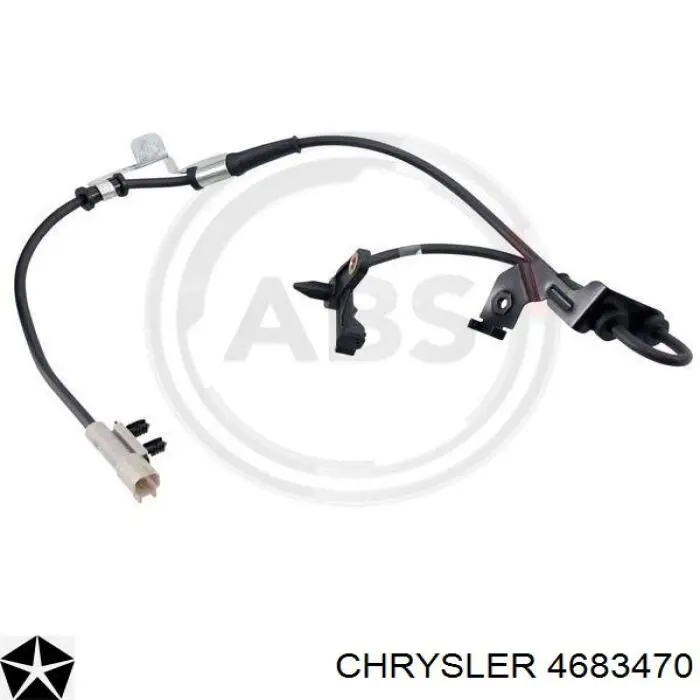 Sensor ABS dianteiro esquerdo Chrysler 4683470 preço, a partir de  