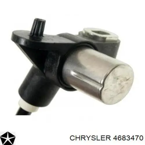 Compre 4683470 Chrysler Sensor ABS dianteiro esquerdo