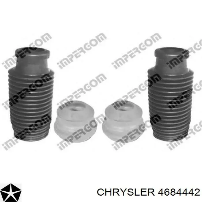 Pára-choque (grade de proteção) de amortecedor dianteiro Chrysler 4684442 preço, a partir de 20,28 USD