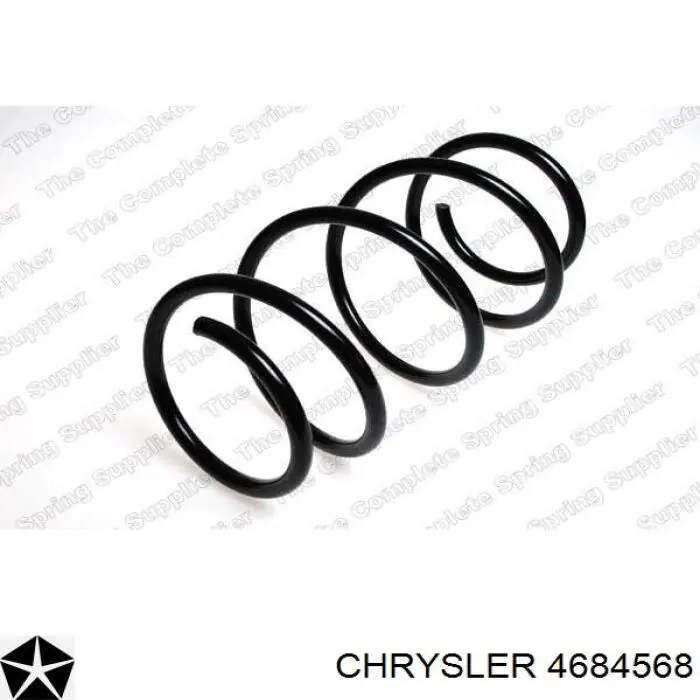 Mola dianteira esquerda Chrysler 4684568 preço, a partir de 69,14 USD