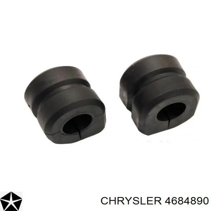 4684890 Chrysler Bucha de estabilizador dianteiro