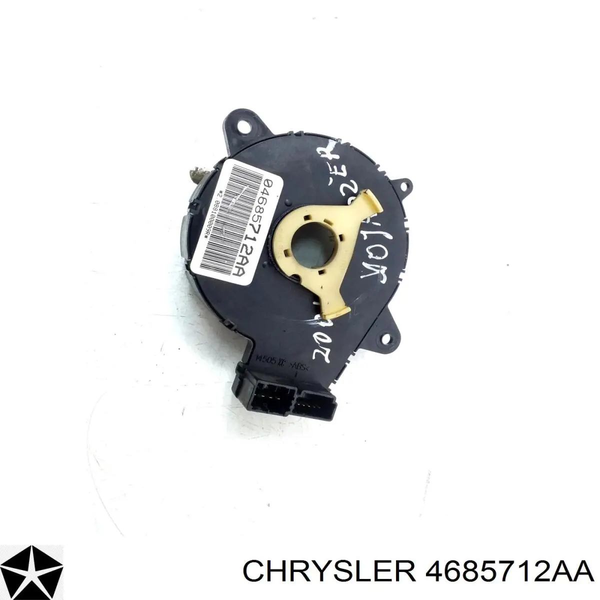 Anel AIRBAG de contato, cabo plano do volante Chrysler 5082050 preço, a partir de 61,29 USD
