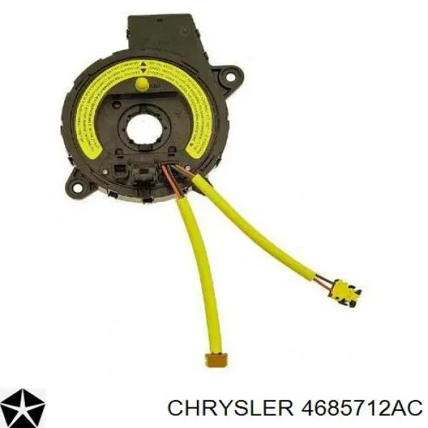Anel AIRBAG de contato, cabo plano do volante Chrysler 4685712AC preço, a partir de 68,10 USD