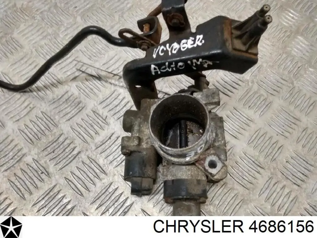 Sensor de posição da válvula de borboleta (potenciômetro) Chrysler 4686156 preço, a partir de 81,97 USD