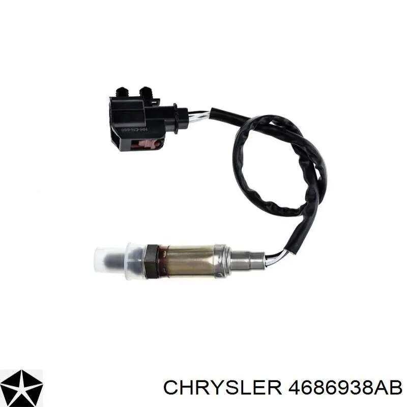 Sonda lambda, sensor de oxigênio até o catalisador Chrysler 4686938AB preço, a partir de 30,42 USD