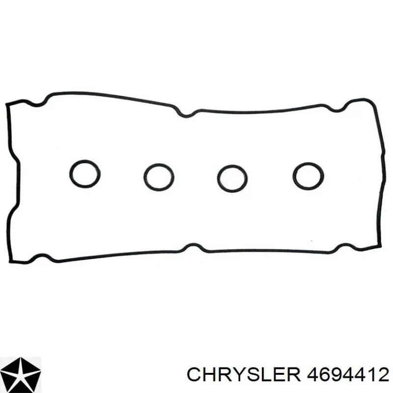04781639AB Chrysler Vedante de tampa de válvulas de motor