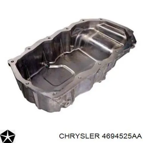 4694525AA Chrysler Panela de óleo de cárter do motor