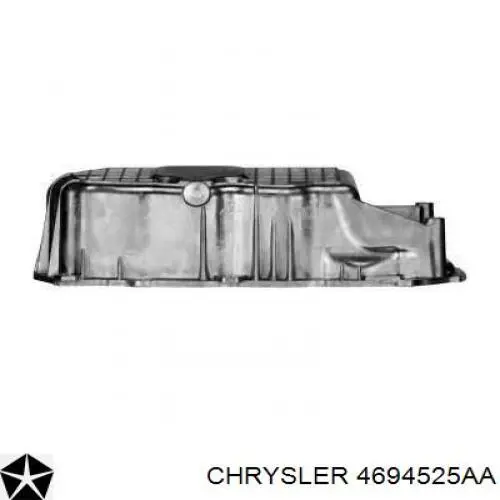 Panela de óleo de cárter do motor Chrysler 4694525AA preço, a partir de 137,34 USD