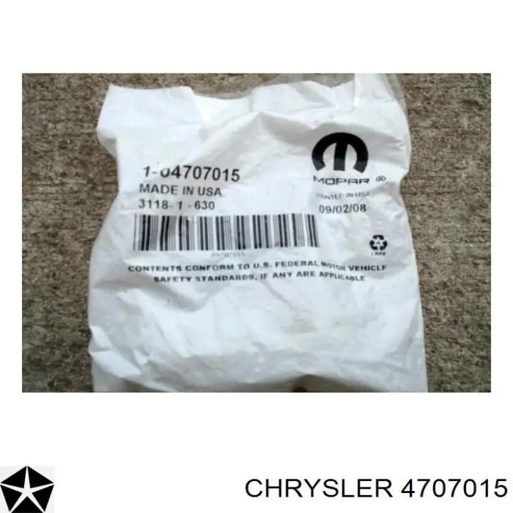 Sensor de pressão de óleo Chrysler 04707015 preço, a partir de 24,13 USD