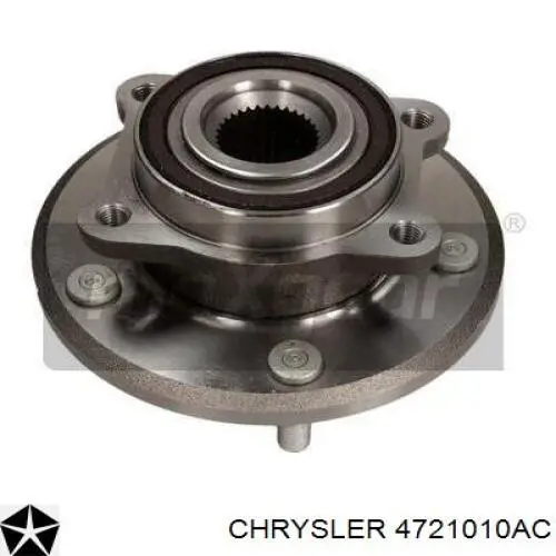 4721010AC Chrysler Cubo dianteiro
