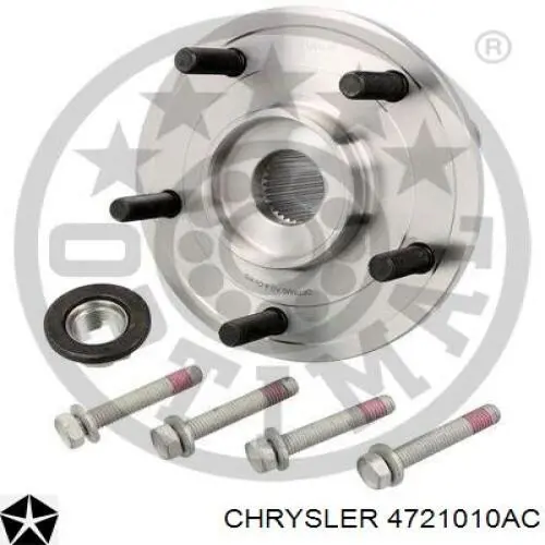 Compre 4721010AC Chrysler Cubo dianteiro