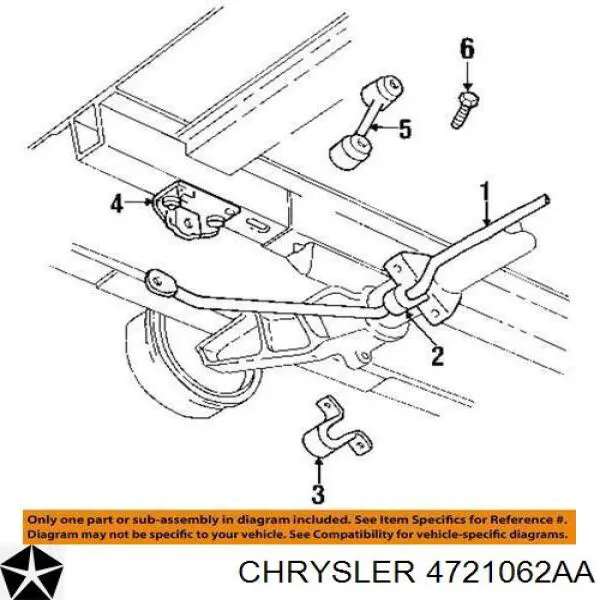  Chrysler 5006126AA preço, a partir de 25,99 USD