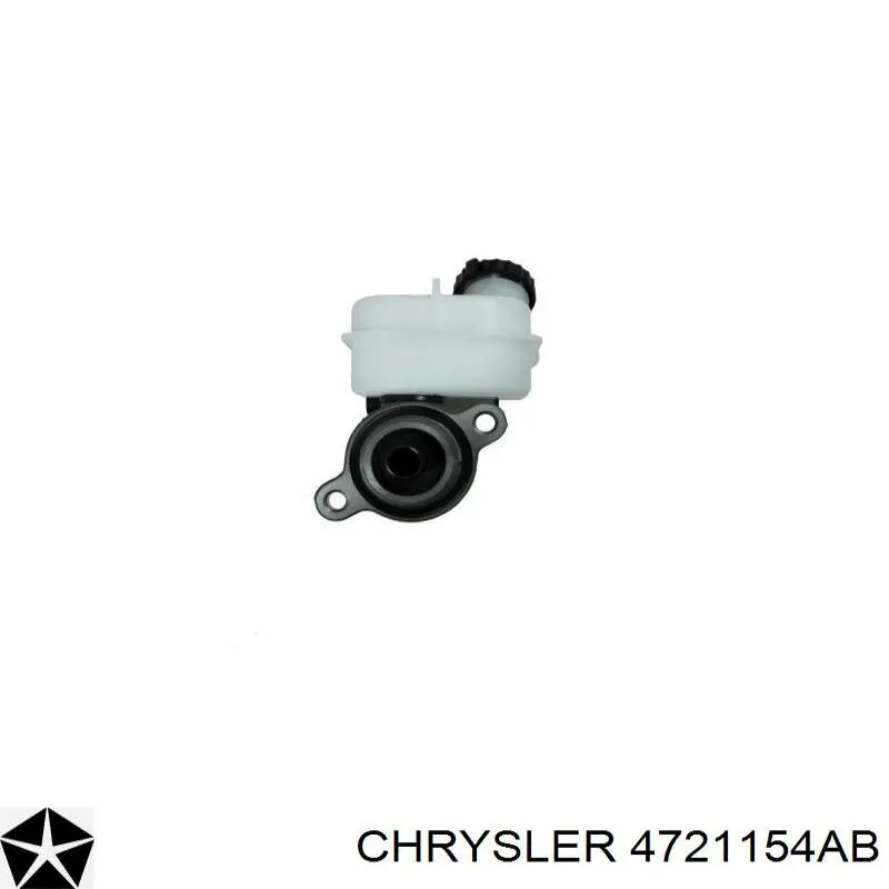 Compre 04721154AB Chrysler Cilindro mestre do freio