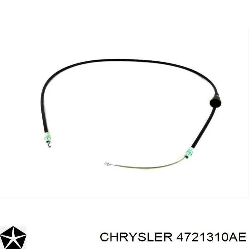 Cabo do freio de estacionamento dianteiro Chrysler 4721310AE preço, a partir de 39,28 USD