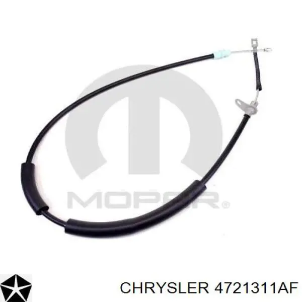 Cabo do freio de estacionamento traseiro esquerdo Chrysler 4721311AF preço, a partir de 24,41 USD