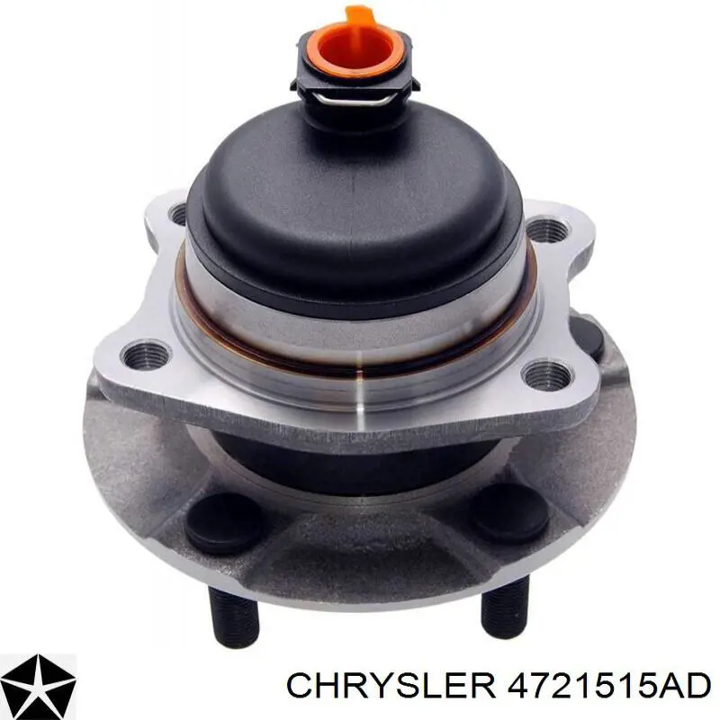 Compre 4721515AD Chrysler Cubo traseiro