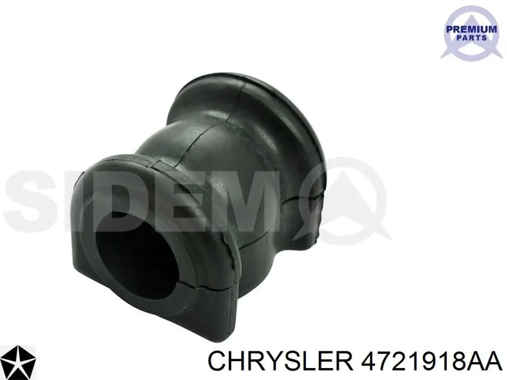 Bucha de estabilizador dianteiro Chrysler 4721918AA preço, a partir de 6,75 USD