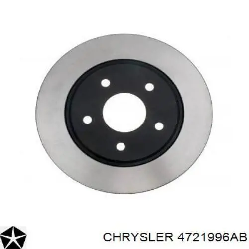 Disco do freio traseiro Chrysler 4721996AB preço, a partir de 41,87 USD