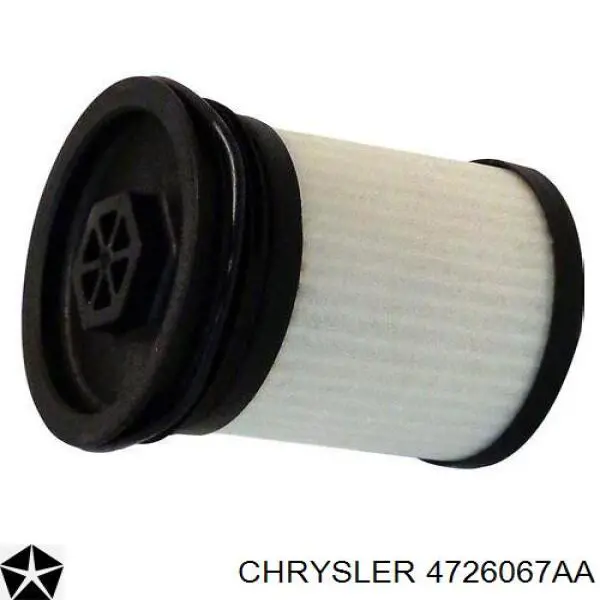 Compre 4726067AA Chrysler Filtro de combustível