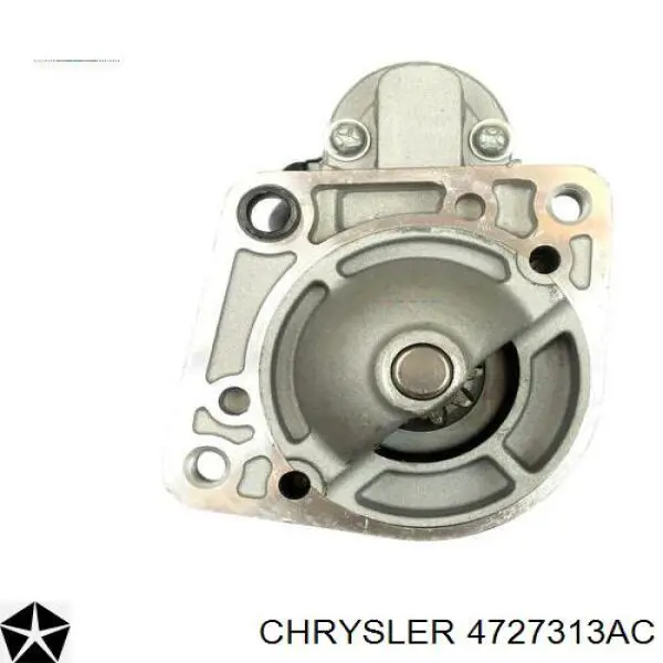 4727313AC Chrysler Motor de arranco