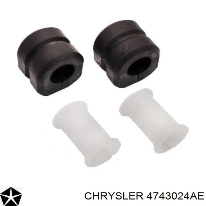 Bucha de estabilizador dianteiro Chrysler 4743024AE preço, a partir de 8,57 USD