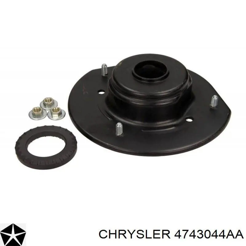 Compre 4743044AA Chrysler Rolamento de suporte do amortecedor dianteiro
