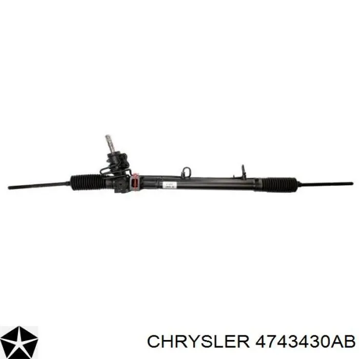 Cremalheira da direção Chrysler 4743430AB preço, a partir de 83,43 USD