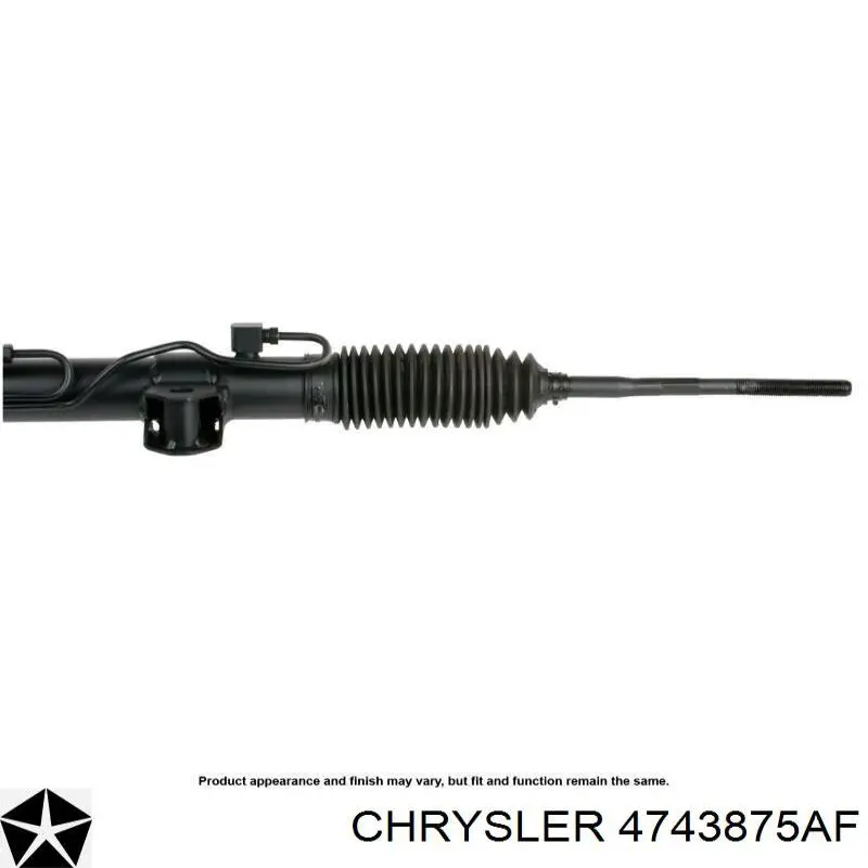 Compre 4743875AF Chrysler Cremalheira da direção