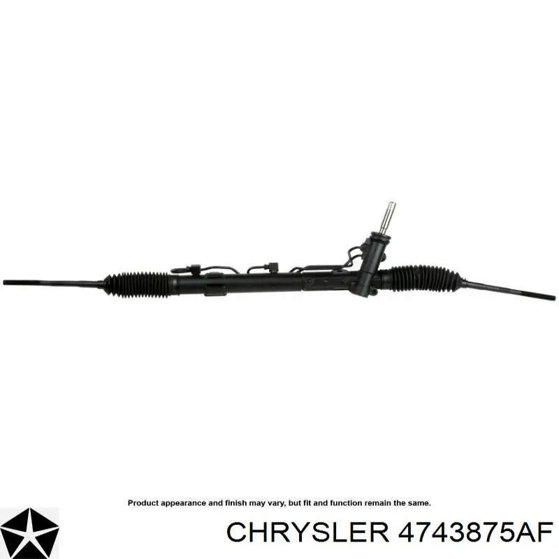 Cremalheira da direção Chrysler 4743875AF preço, a partir de 202,61 USD