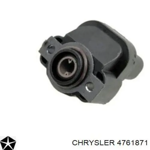 04761871AC Chrysler Sensor de posição da válvula de borboleta (potenciômetro)