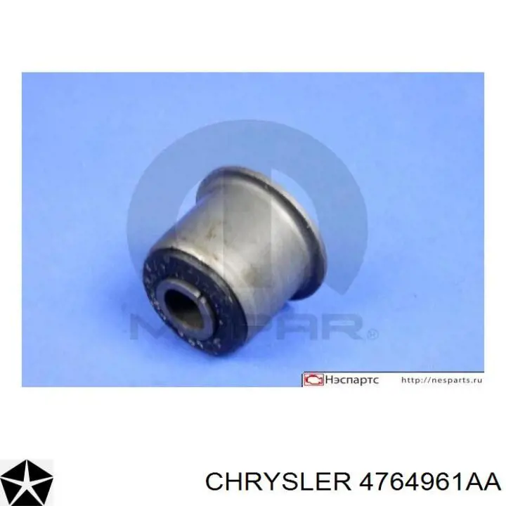 4764961AA Chrysler Bloco silencioso do braço oscilante superior traseiro